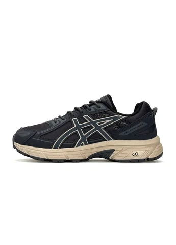Кросівки чоловічі Gel-Venture 6 Dark Grey Beige 44 (27,5см ) ( A5468) - Фото 1 Кросівки чоловічі Gel-Venture 6 Dark Grey Beige 44 (27,5см ) ( A5468) - зображення 1
