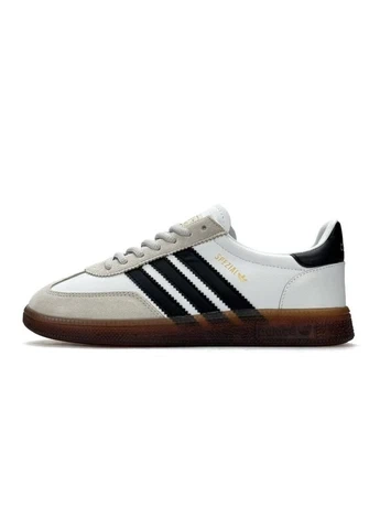 Кросівки жіночі Spezial White Black Beige 40 (25,5см ) ( В5701) - Фото 1 Кросівки жіночі Spezial White Black Beige 40 (25,5см ) ( В5701) - изображение 1