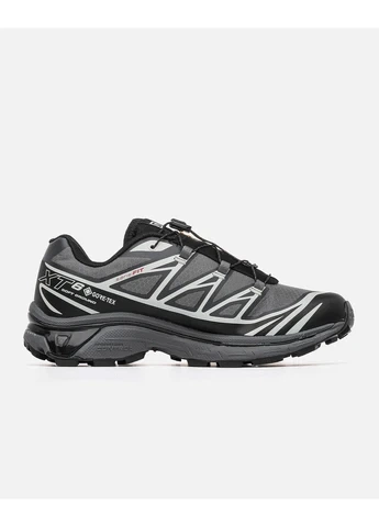 Кросівки чоловічі Salomon XT-6 Gore-Tex Black Lunar Rock 41 (26см ) ( DM6004) - Фото 1 Кросівки чоловічі Salomon XT-6 Gore-Tex Black Lunar Rock 41 (26см ) ( DM6004) - зображення 1