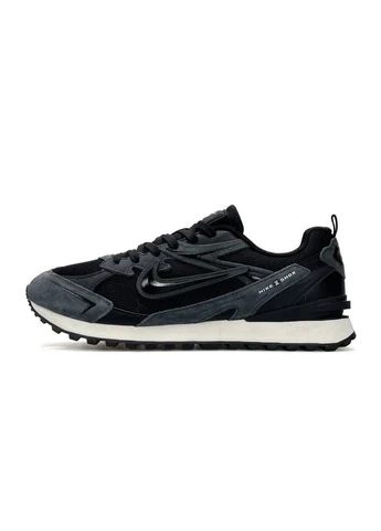 Кросівки чоловічі Waffle S Dark Grey Black 42 (27см ) ( bloA5482) - Фото 1 Кросівки чоловічі Waffle S Dark Grey Black 42 (27см ) ( bloA5482) - изображение 1