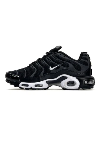 Кросівки чоловічі Air Max Plus New Reflektive Black White 44(27.5см) ( A3708) - Фото 1 Кросівки чоловічі Air Max Plus New Reflektive Black White 44(27.5см) ( A3708) - изображение 1