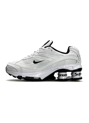 Кросівки жіночі x Supreme Shox Ride 2 White Black 36 (22см ) ( В4921) - Фото 1 Кросівки жіночі x Supreme Shox Ride 2 White Black 36 (22см ) ( В4921) - зображення 1