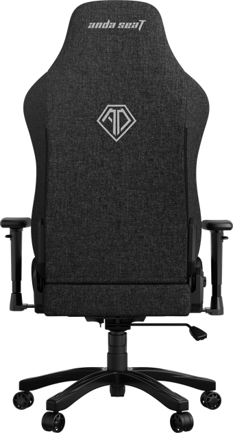 Крісло геймерське ігрове Anda Seat Phantom 4 L до 90 кг Black Fabric (AD18YSD-72-B-F-B01) - зображення 6