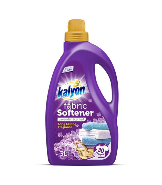 Пом’якшувач для тканин Kalyon Lavender Scented кондиціонер одягу на 30 прань, 3 літра 8680731427417 - Фото 1 Пом’якшувач для тканин Kalyon Lavender Scented кондиціонер одягу на 30 прань, 3 літра 8680731427417 - изображение 1