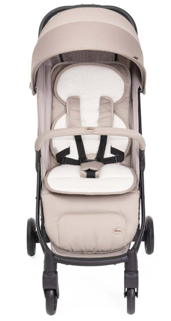 Прогулянкова коляска дитяча Chicco Taormina Бежева (8058664191345) - зображення 2