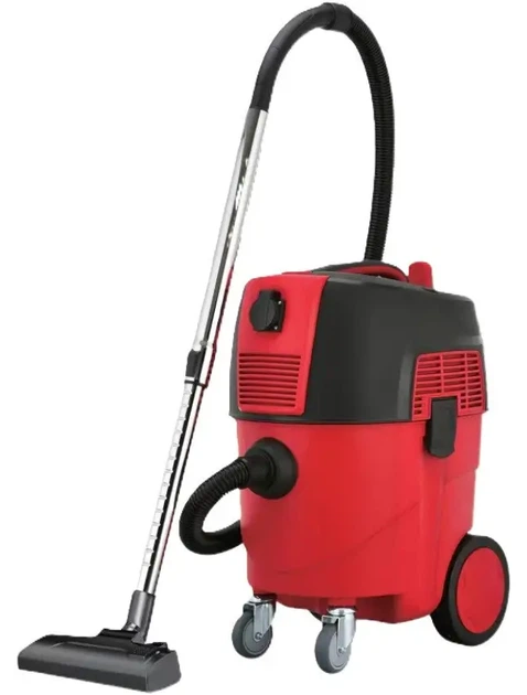 Будівельний пилосос Boxer BX113 2000 Вт 35 л з розеткою для інструменту HEPA фільтром автоматичним очищенням фільтра та телескопічною трубою - зображення 8