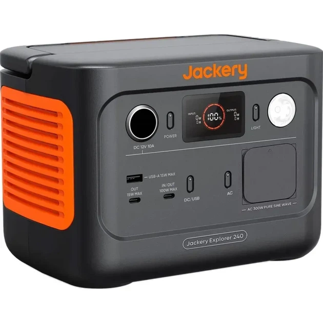 Зарядная станция Jackery Explorer 240 v2 (21-0001-000213) - Фото 3 Зарядная станция Jackery Explorer 240 v2 (21-0001-000213) - изображение 3