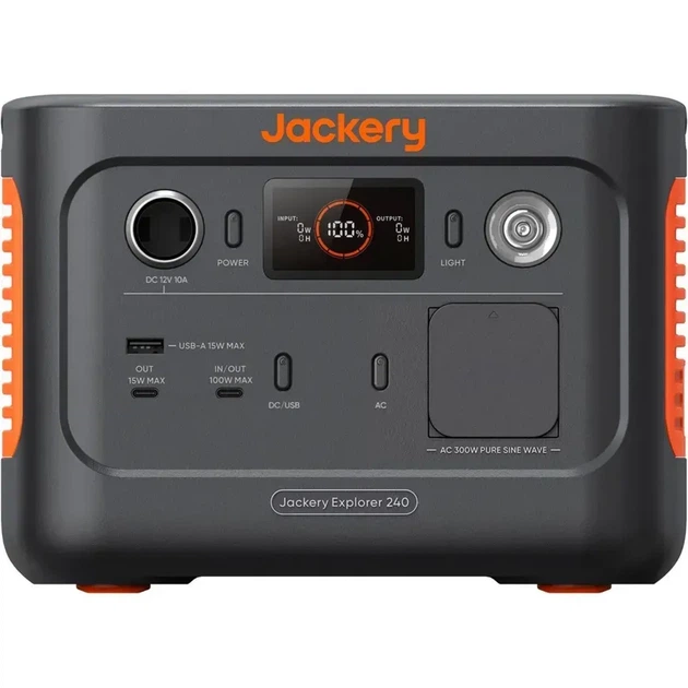 Зарядная станция Jackery Explorer 240 v2 (21-0001-000213) - Фото 4 Зарядная станция Jackery Explorer 240 v2 (21-0001-000213) - изображение 4