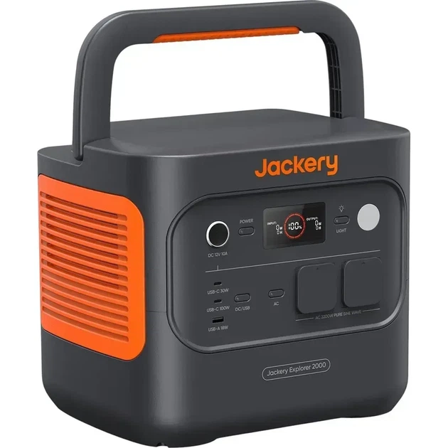Зарядная станция Jackery Explorer 2000 v2 (21-0001-000267) - Фото 5 Зарядная станция Jackery Explorer 2000 v2 (21-0001-000267) - изображение 5