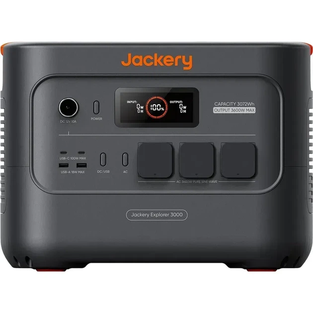 Зарядная станция Jackery Explorer 3000 v2 (21-0001-000312) - Фото 2 Зарядная станция Jackery Explorer 3000 v2 (21-0001-000312) - изображение 2