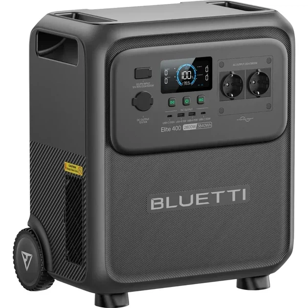 Зарядна станція BLUETTI Elite 400 (P-EL400-EU-GY-BL-010) - Фото 4 Зарядна станція BLUETTI Elite 400 (P-EL400-EU-GY-BL-010) - зображення 4