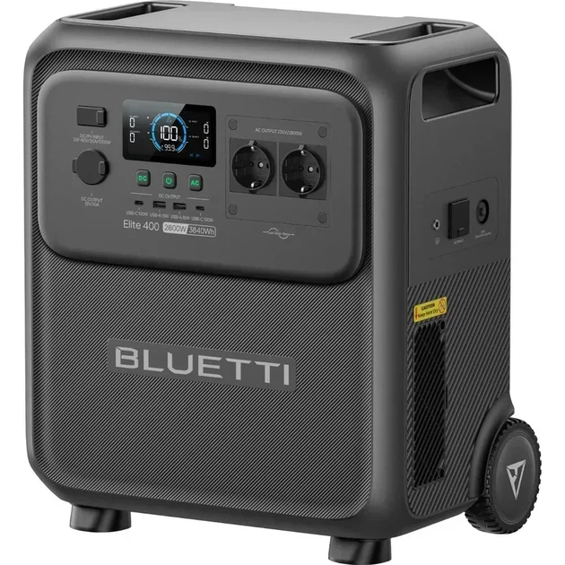 Зарядна станція BLUETTI Elite 400 (P-EL400-EU-GY-BL-010) - Фото 5 Зарядна станція BLUETTI Elite 400 (P-EL400-EU-GY-BL-010) - зображення 5