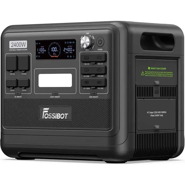 Зарядна станція Fossibot F2400 (FSB-F2400) - зображення 3