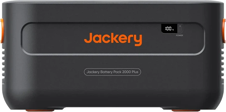 Дополнительная батарея Jackery Battery Pack 2000 Plus (90-2000-EUXOR1) - Фото 1 Дополнительная батарея Jackery Battery Pack 2000 Plus (90-2000-EUXOR1) - изображение 1