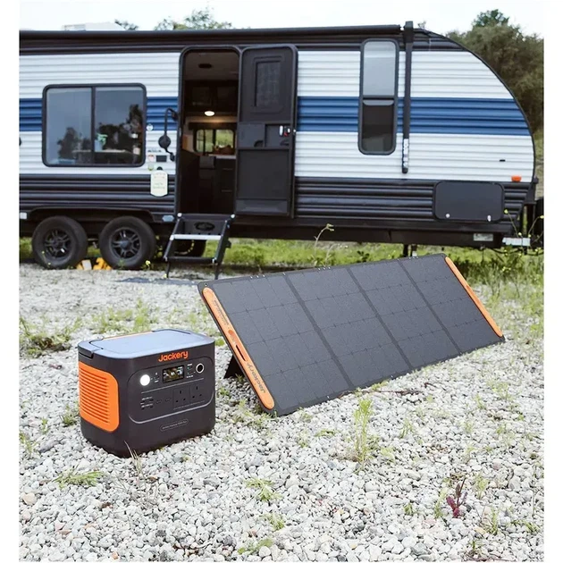 Зарядная станция Jackery Explorer 1000 Plus (21-0001-000029) - Фото 3 Зарядная станция Jackery Explorer 1000 Plus (21-0001-000029) - изображение 3