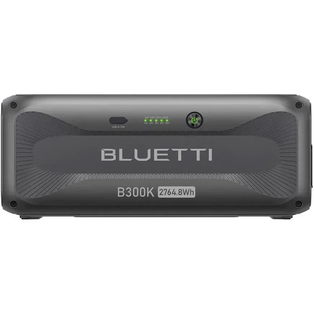 Додаткова батарея BLUETTI B300K (P-B300K-EU-GY-BL-010) - зображення 2