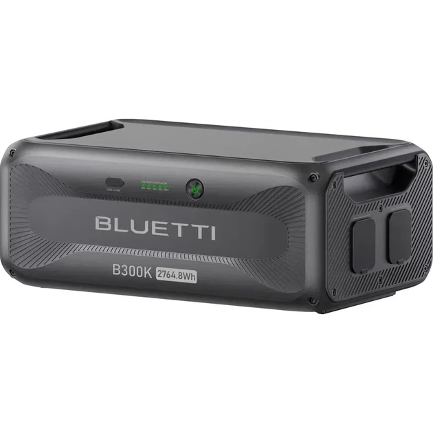 Додаткова батарея BLUETTI B300K (P-B300K-EU-GY-BL-010) - зображення 3