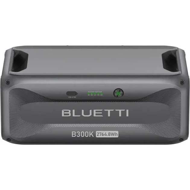 Додаткова батарея BLUETTI B300K (P-B300K-EU-GY-BL-010) - зображення 4