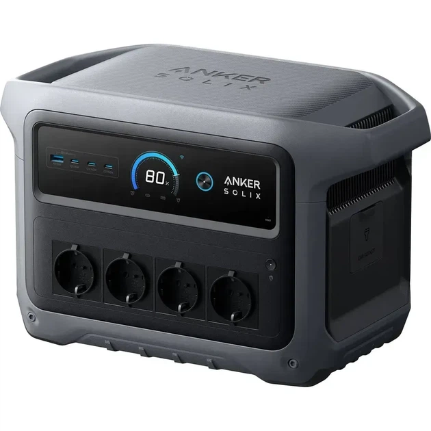 Зарядная станция Anker SOLIX C1000X Gen 2 (A17633A1) - Фото 1 Зарядная станция Anker SOLIX C1000X Gen 2 (A17633A1) - изображение 1