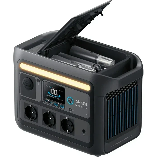 Зарядна станція Anker SOLIX C800X (A1755) - Фото 7 Зарядна станція Anker SOLIX C800X (A1755) - зображення 7