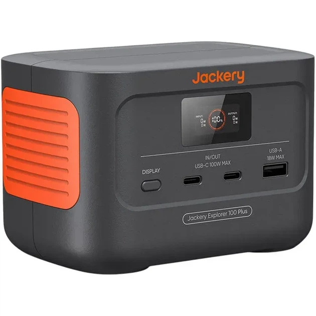 Зарядна станція Jackery Explorer 100 Plus (21-0001-000164) - Фото 2 Зарядна станція Jackery Explorer 100 Plus (21-0001-000164) - зображення 2