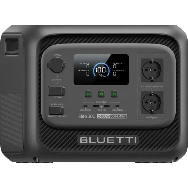 Зарядна станція BLUETTI Elite 300 (P-EL300-EU-GY-10) - зображення 3
