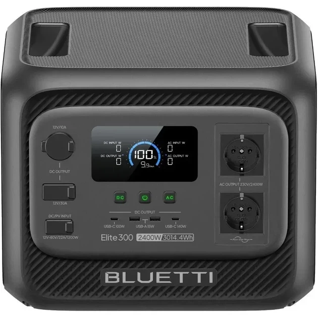 Зарядна станція BLUETTI Elite 300 (P-EL300-EU-GY-10) - зображення 6