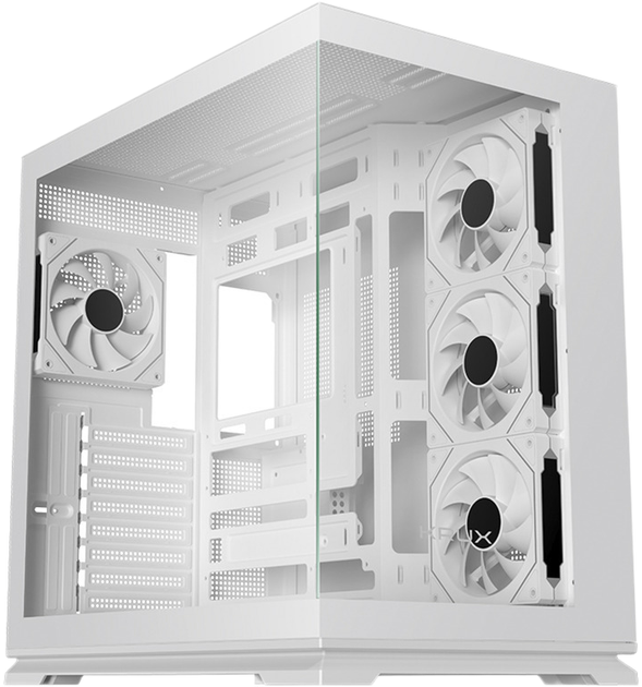 Корпус KRUX Atron ARGB White (KRXD018) - зображення 3