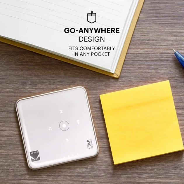 Мультимедійний проектор Kodak Luma 75 HD Wi-Fi (102246990) - Уцінка - зображення 6