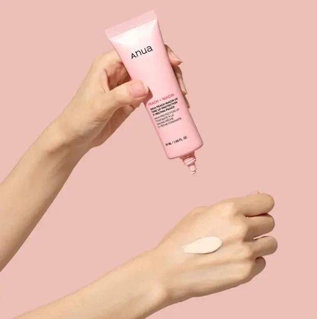 Крем Anua UV Tone Up SPF50+ 50 мл - изображение 4