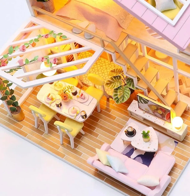 3D Румбокс "Sweet Time" Ляльковий будиночок - Фото 4 3D Румбокс "Sweet Time" Ляльковий будиночок - зображення 4