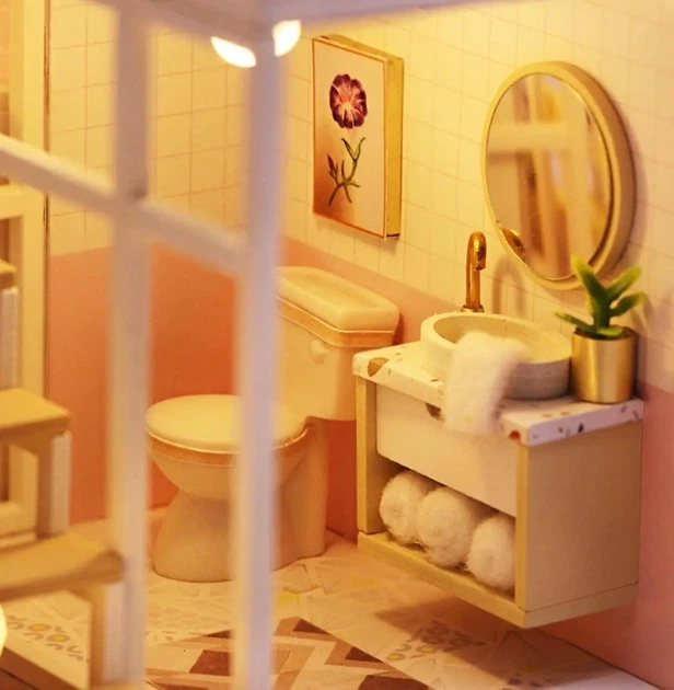 3D Румбокс "Sweet Time" Ляльковий будиночок - Фото 6 3D Румбокс "Sweet Time" Ляльковий будиночок - зображення 6