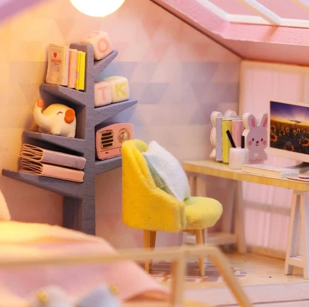 3D Румбокс "Sweet Time" Ляльковий будиночок - Фото 7 3D Румбокс "Sweet Time" Ляльковий будиночок - зображення 7