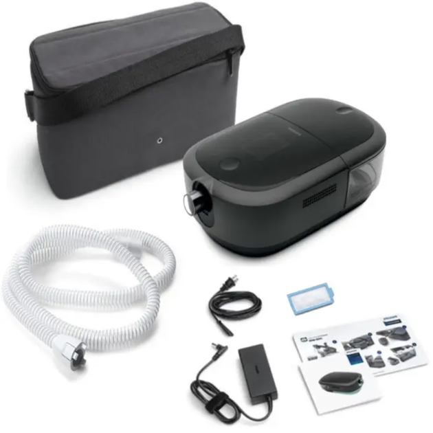 CPAP апарат Philips Respironics Dreamstation 2 із зволожувачем + маска Philips DreamWear Розмір S - изображение 2