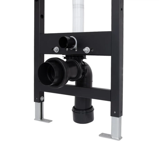 Инсталляция для подвесного унитаза Qtap Standard 1120-1320x500x160-220 мм Металл/ABS пластик - изображение 7