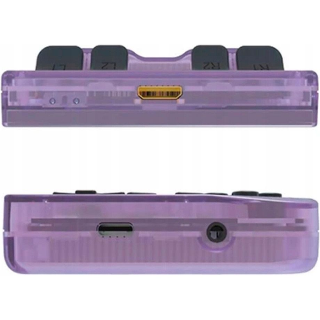 Ретро портативна ігрова консоль ANBERNIC RG35XX (Purple) - зображення 5