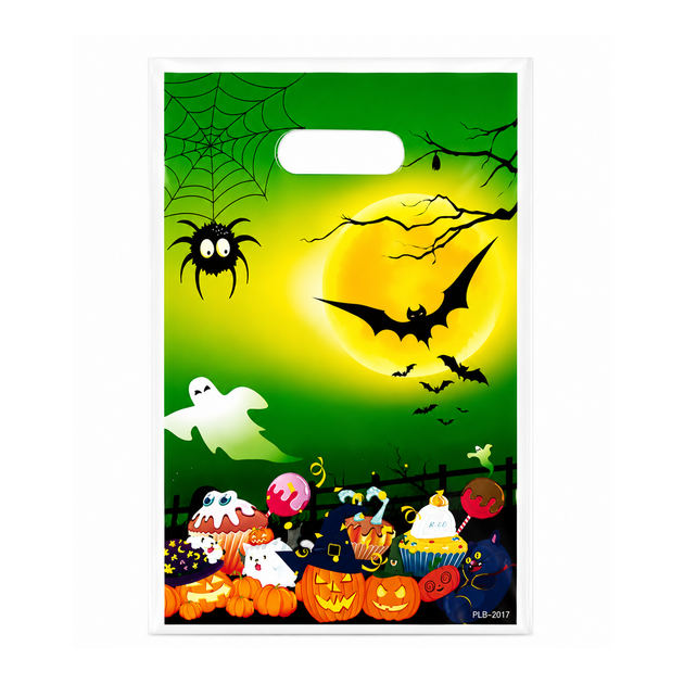 Подарочные Пакеты Хэллоуинские Сладости 16х25см 10шт Halloween - Фото 1 Подарочные Пакеты Хэллоуинские Сладости 16х25см 10шт Halloween - изображение 1