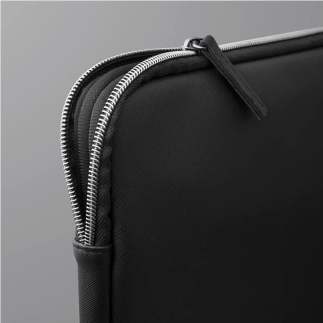 Чехол-папка LAUT PRESTIGE SLEEVE для MacBook Pro 14 M1 2021 | Pro 13 (2012-2020) | Air 13 (2010-2020) Black (L_MB13_PRE_BK) - изображение 3