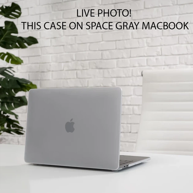 Чехол Upex Hard Shell для MacBook Air 15.3 M2 | M3 | M4 (2023-2025) White (UP2337) - изображение 3