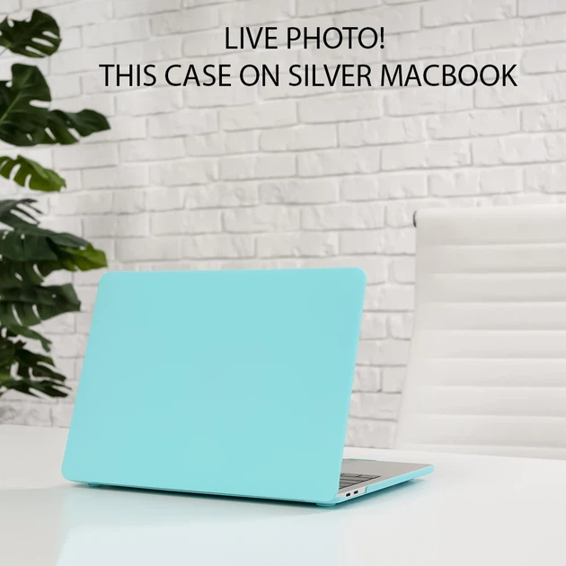 Чехол Upex Hard Shell для MacBook Air M1 13.3 (2018-2020) Tiffany (UP2223) - изображение 2