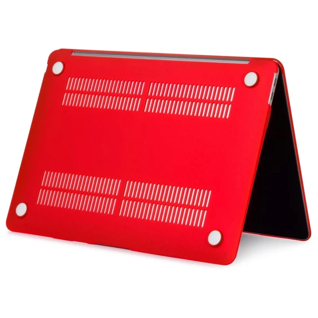 Чехол Upex Hard Shell для MacBook Air M1 13.3 (2018-2020) Red (UP2217) - изображение 4