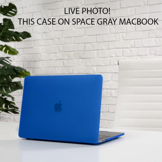 Чехол Upex Hard Shell для MacBook Air M1 13.3 (2018-2020) Blue (UP2216) - Фото 3 Чехол Upex Hard Shell для MacBook Air M1 13.3 (2018-2020) Blue (UP2216) - изображение 3