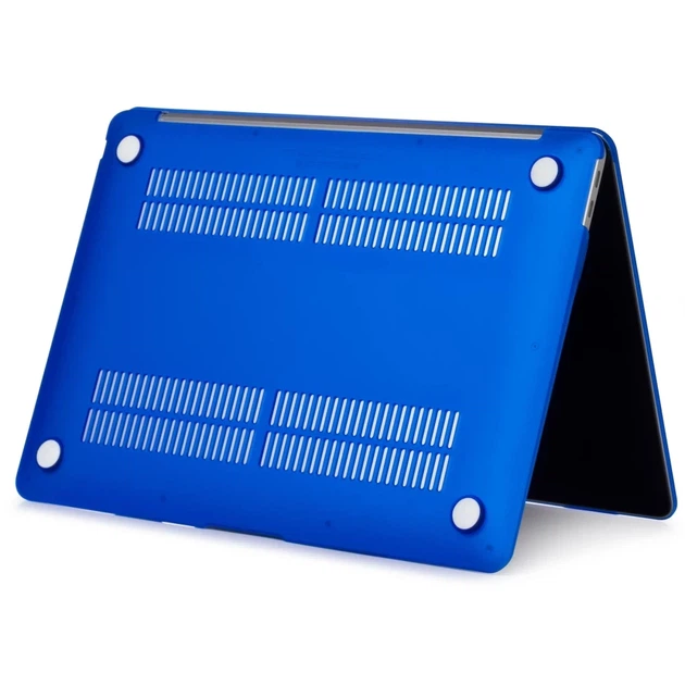 Чехол Upex Hard Shell для MacBook Air M1 13.3 (2018-2020) Blue (UP2216) - Фото 4 Чехол Upex Hard Shell для MacBook Air M1 13.3 (2018-2020) Blue (UP2216) - изображение 4