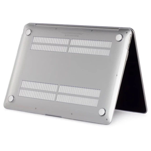 Чехол Upex Hard Shell для MacBook Air 15.3 M2 | M3 | M4 (2023-2025) Crystal (UP2335) - изображение 4