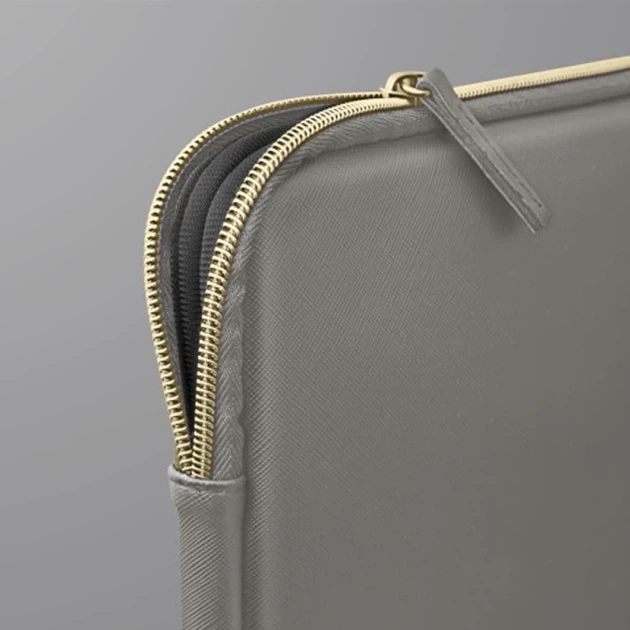 Чехол-папка LAUT PRESTIGE SLEEVE для MacBook Pro 14 M1 2021 | Pro 13 (2012-2020) | Air 13 (2010-2020) Taupe (L_MB13_PRE_T) - Фото 2 Чехол-папка LAUT PRESTIGE SLEEVE для MacBook Pro 14 M1 2021 | Pro 13 (2012-2020) | Air 13 (2010-2020) Taupe (L_MB13_PRE_T) - изображение 2