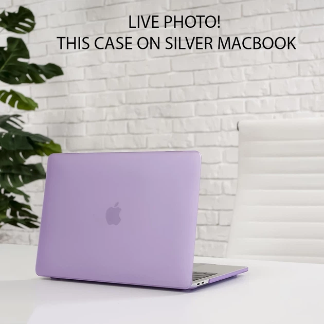 Чохол Upex Hard Shell для MacBook Air 15.3 M2 | M3 | M4 (2023-2025) Purple (UP2342) - Фото 2 Чохол Upex Hard Shell для MacBook Air 15.3 M2 | M3 | M4 (2023-2025) Purple (UP2342) - зображення 2