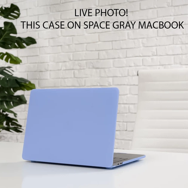Чехол Upex Hard Shell для MacBook Air 15.3 M2 | M3 | M4 (2023-2025) Lilac (UP2348) - изображение 3