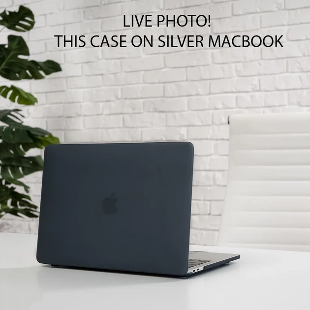Чехол Upex Hard Shell для MacBook Air 15.3 M2 | M3 | M4 (2023-2025) Black (UP2336) - изображение 2