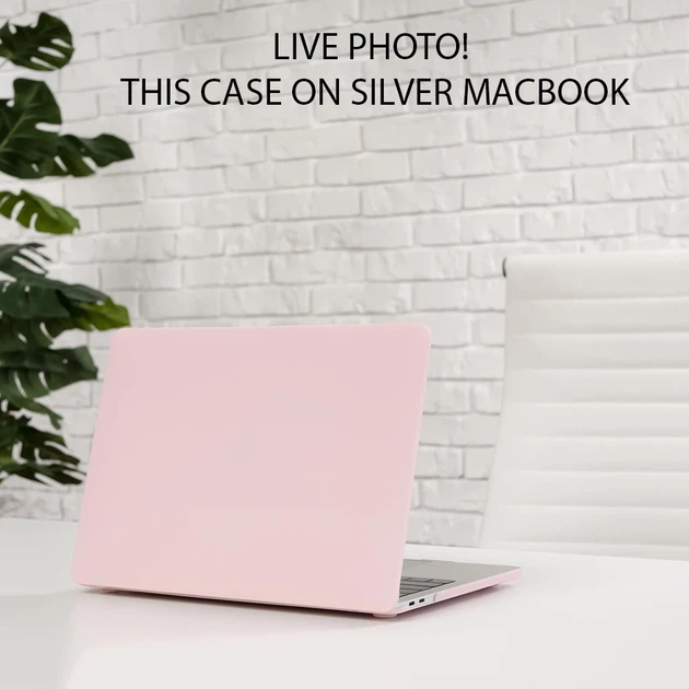Чехол Upex Hard Shell для MacBook Air 15.3 M2 | M3 | M4 (2023-2025) Pink Sand (UP2349) - изображение 2