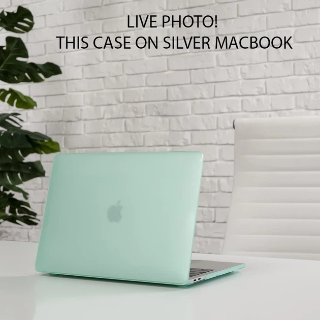 Чехол Upex Hard Shell для MacBook Air M1 13.3 (2018-2020) Mint (UP2220) - изображение 2